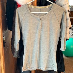 Smartwool 3/4 sleeve top